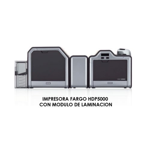 Impresora De Retransferencia Termica De Tarjetas De Pvc Hid Fargo