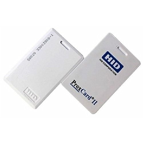 Tarjeta de proximidad HID Prox II. 1326