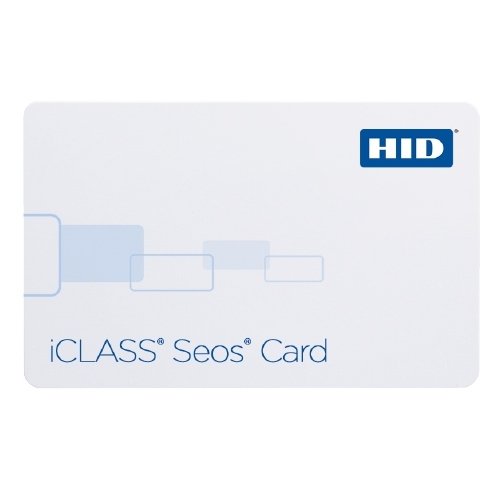 Tarjeta inteligente de 13,56 MHz iCLASS con 125 kHz de proximidad HID.