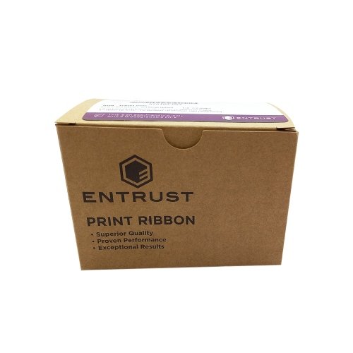 525900-001 RIBBON ENTRUST / DATACARD MONOCROMATICO NEGRO DE 1500 IMAGENES PARA IMPRESORA SIGMA DS1 / DS2