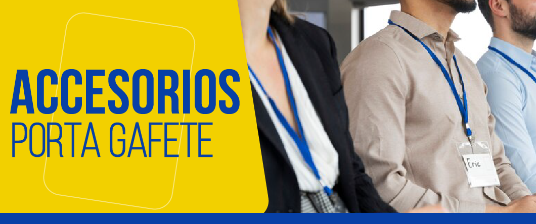 Impresoras de Gafetes - Accesorios porta gafetes Banner