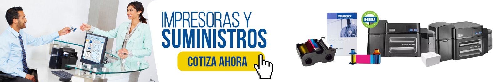 impresoras y suministros