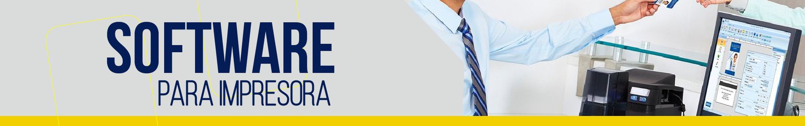 Impresoras de Gafetes - Software para impresion de gafetes - Banner