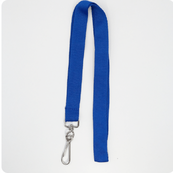 Cinta de 1.50cm de ancho con gancho mosqueton