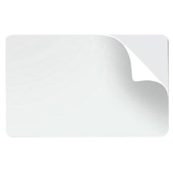 Tarjetas Termicas de PVC Adhesivas CR80.010