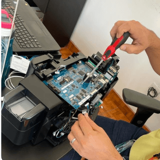 Impresoras de Gafete - Servicio tecnico
