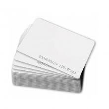 Tarjetas de Proximidad RFID con Folio. ZKTeco de 125 khz.Delgadas de 88mm