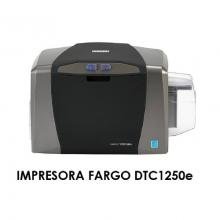 Impresora térmica de tarjetas de PVC  HID® FARGO® DTC1250e - de una y doble cara