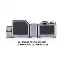 IMPRESORA DE RETRANSFERENCIA TERMICA DE TARJETAS DE PVC HID FARGO HD5000