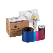 525100-004 RIBBON ENTRUST / DATACARD YMCKT DE 500 IMAGENES PARA IMPRESORA SIGMA DS1 / DS2