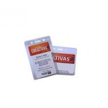 Funda protectora de gafetes calidad premium
