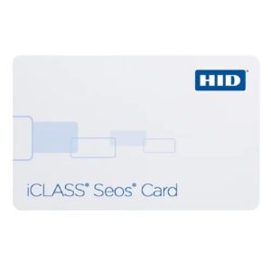 Tarjeta inteligente de 13 56 HMz iCLASS con 125 KHz de proximidad HID
