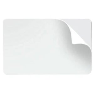 Tarjetas Termicas de PVC Adhesivas CR80.010