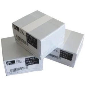 Tarjetas Termicas de PVC Blancas Calidad Premium Espesor 30 mil CR80.030 Tamano Estandar 8.5Ccm x 5.5cm