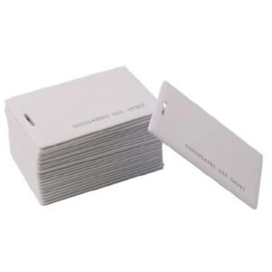 Tarjetas de proximidad RFID Gruesas ZKTeco de 125 khz