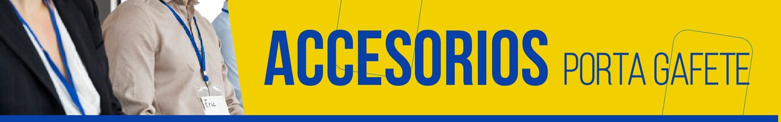Impresoras de Gafetes - Accesorios porta gafetes Banner